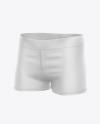 Men’s Compression Shorts Mockup