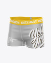 Men’s Compression Shorts Mockup