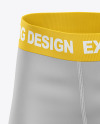 Men’s Compression Shorts Mockup