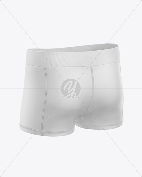 Men’s Compression Shorts Mockup