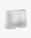 Men’s Compression Shorts Mockup