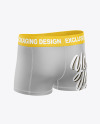 Men’s Compression Shorts Mockup