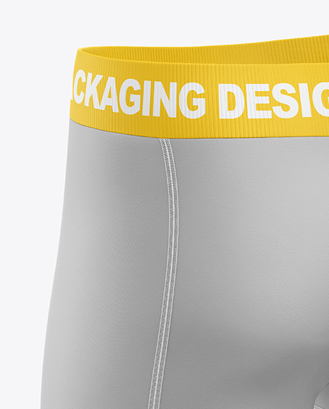 Men’s Compression Shorts Mockup