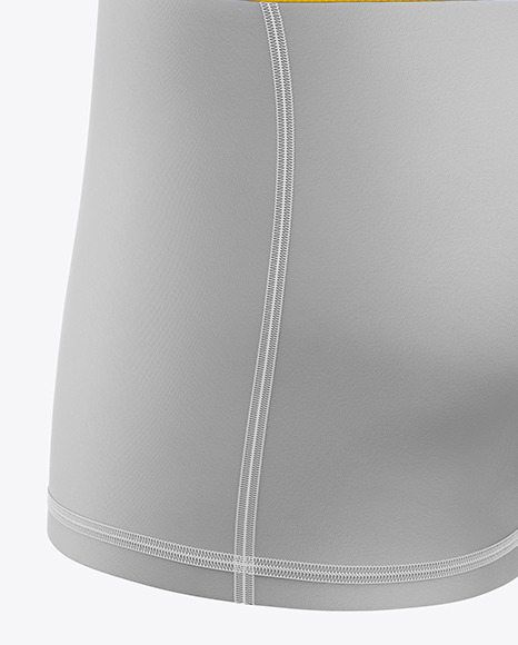 Men’s Compression Shorts Mockup