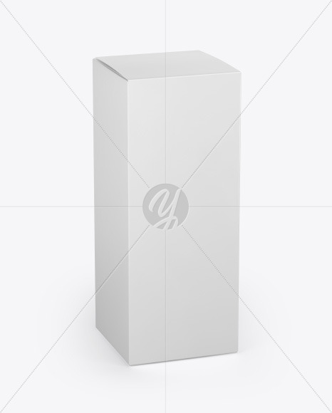 Paper Box Mockup