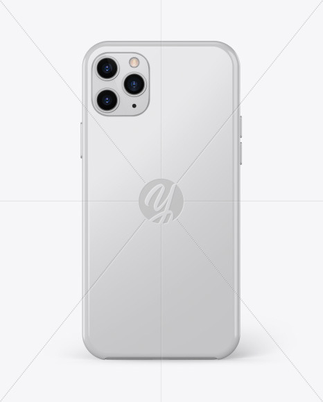 IPhone 11 Pro Glossy Case Mockup