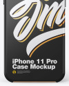 IPhone 11 Pro Glossy Case Mockup