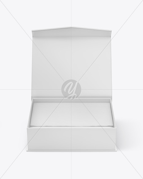 Opened Matte Box Mockup