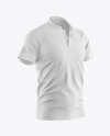 Men's Polo Shirt Mockup