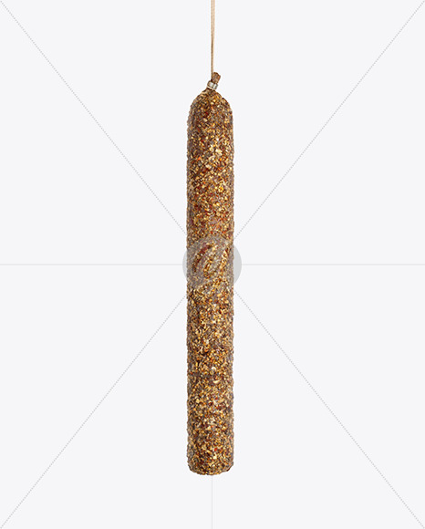 Cervelat Sausage Mockup