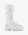Motocross Boot Mockup
