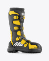 Motocross Boot Mockup