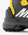 Motocross Boot Mockup