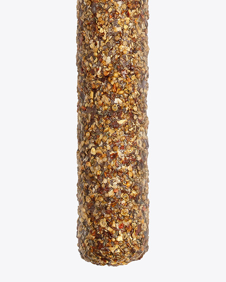 Cervelat Sausage Mockup Cervelat Sausage Mockup