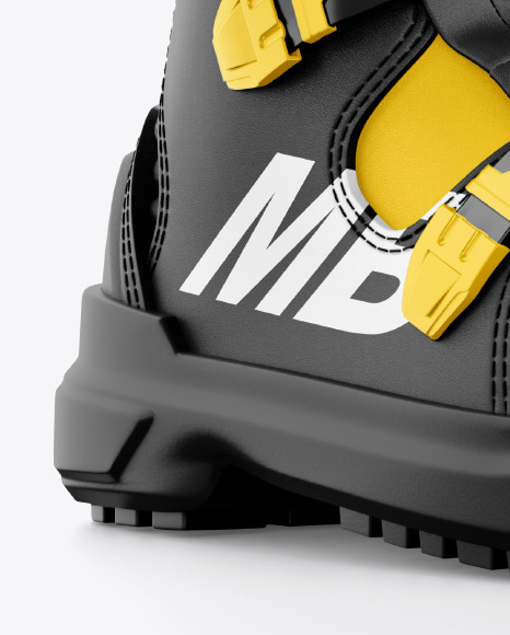 Motocross Boots Mockup