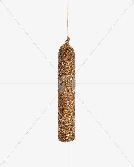 Small Cervelat Sausage Mockup