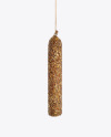 Small Cervelat Sausage Mockup Small Cervelat Sausage Mockup