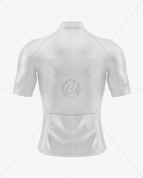 Men&#039;s Cycling Jersey Mockup