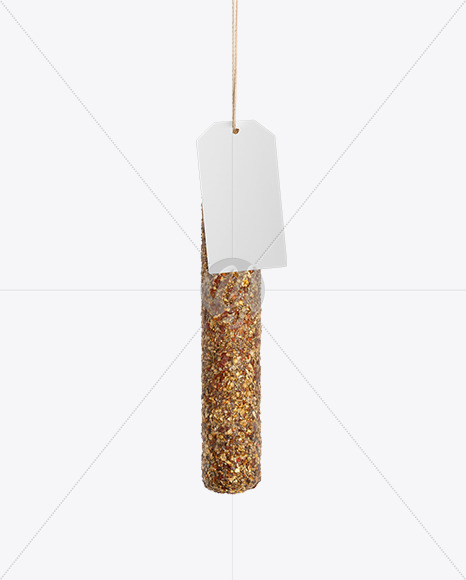 Small Cervelat Sausage Mockup Small Cervelat Sausage Mockup