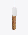 Small Cervelat Sausage Mockup Small Cervelat Sausage Mockup