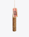 Small Cervelat Sausage Mockup Small Cervelat Sausage Mockup