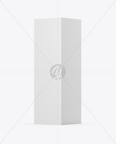 Paper Box Mockup