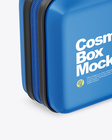 Cosmetic Box Mockup