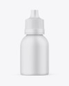 Matte Bottle With Dropper Mockup