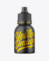 Matte Bottle With Dropper Mockup