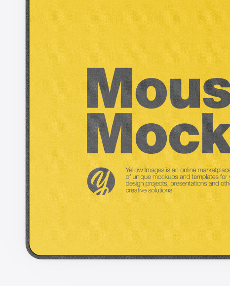 Mouse Pad Mockup