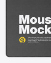 Mouse Pad Mockup