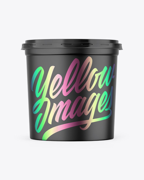 Matte Cup Mockup