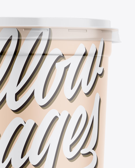 Matte Cup Mockup