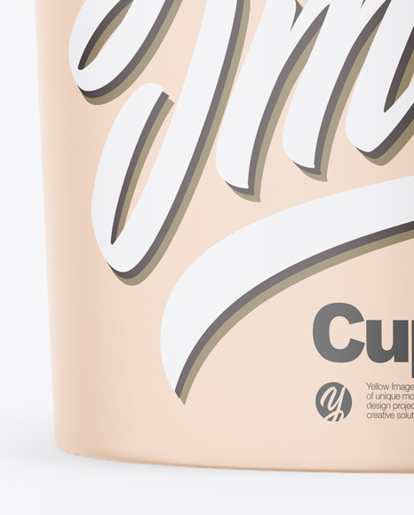 Matte Cup Mockup Matte Cup Mockup