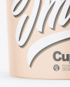 Matte Cup Mockup Matte Cup Mockup