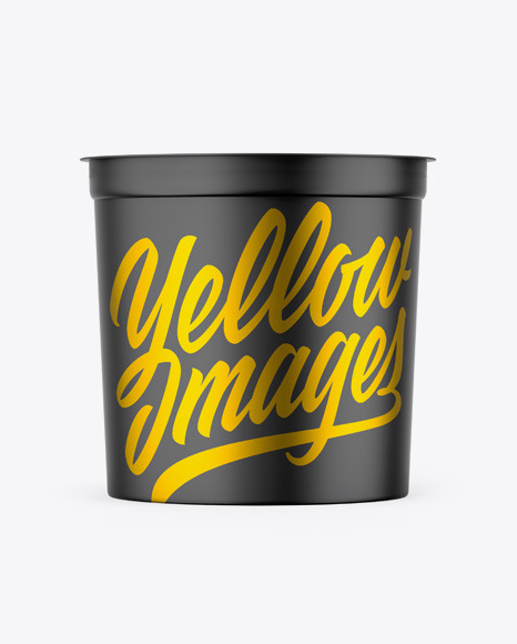 Matte Cup Mockup