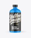 Glossy Bottle Mockup