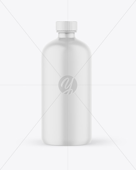 Matte Bottle Mockup