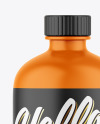 Matte Bottle Mockup