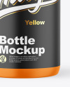 Matte Bottle Mockup