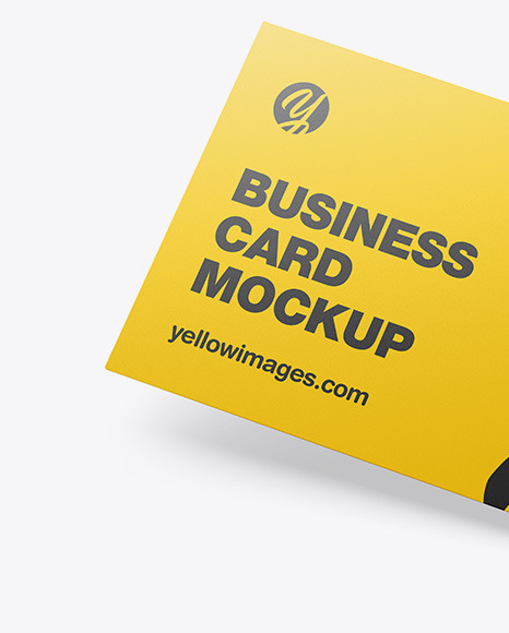 Business Cards Mockup