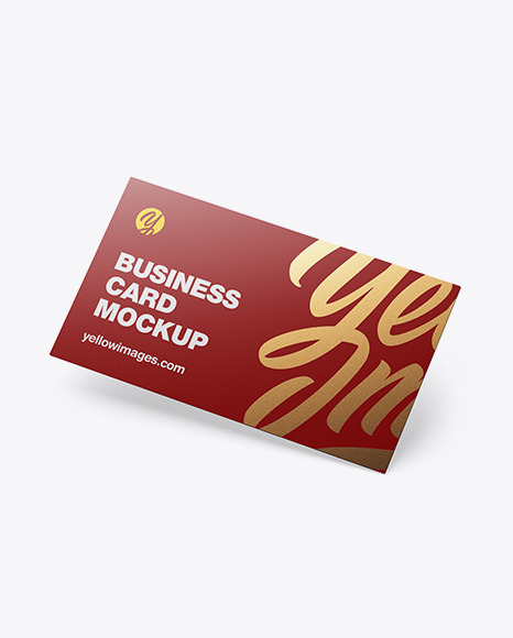 Business Cards Mockup