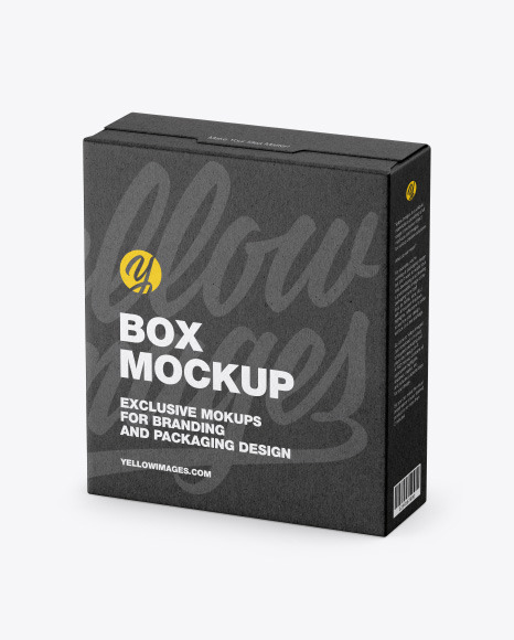 Kraft Box Mockup