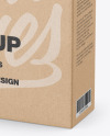 Kraft Box Mockup