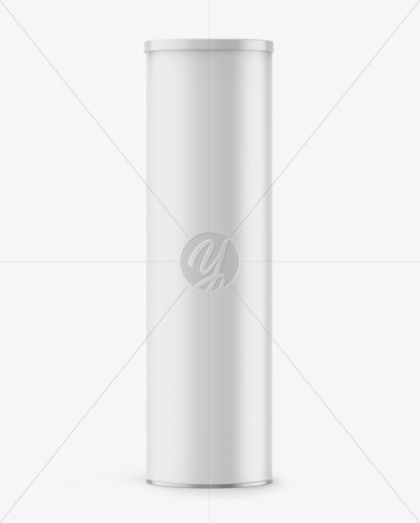 Matte Tube w/ Cap Mockup