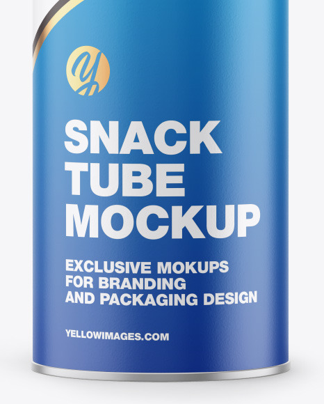 Matte Tube w/ Cap Mockup