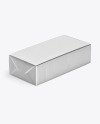 Metallic Butter Block Mockup