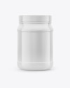 Protein Jar Mockup Protein Jar Mockup