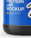 Protein Jar Mockup