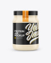 Protein Jar Mockup Protein Jar Mockup